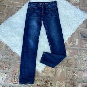 American Eagle Next Level Stretch Denim Skinny Jeans Size 2